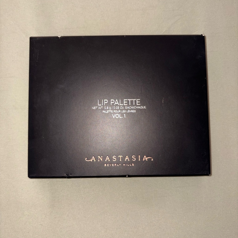 Anastasia Beverly Hills Lip Palette Vol 1